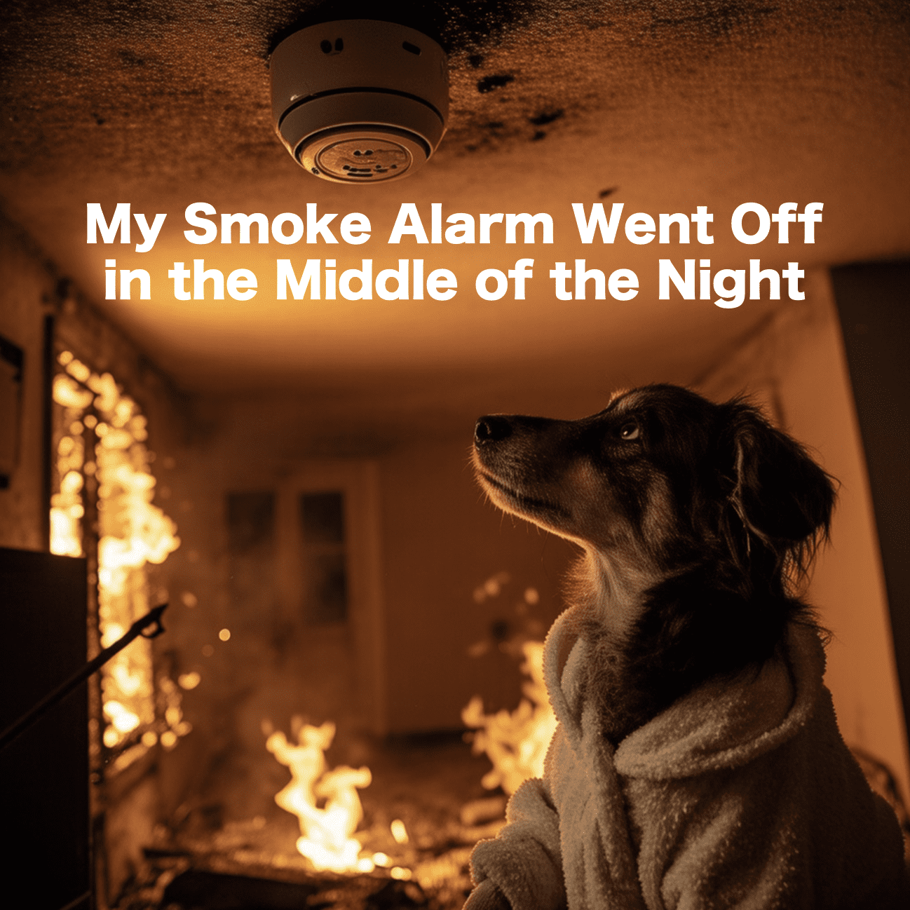 My Smoke Alarm Went Off In The Middle Of The Night